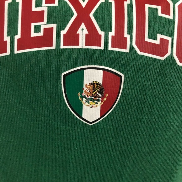 Super cute green red trim Mexico print tank top cami size XS brand new - Picture 7 of 12